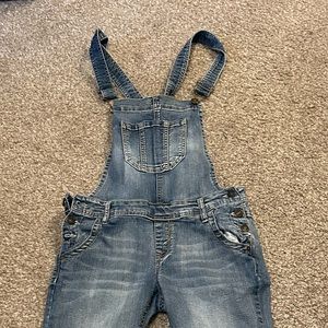 Wallflower denim overalls Women/ girls size M